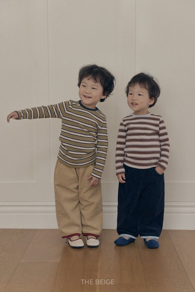 コーデュロイラッパパンツ