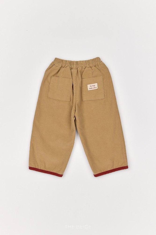 コーデュロイラッパパンツ 20