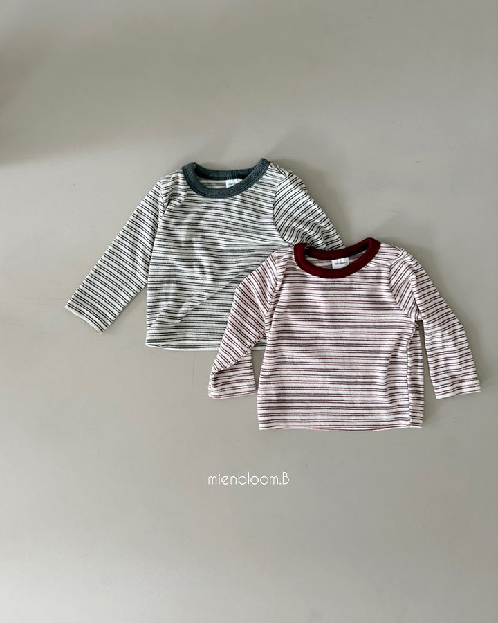 BソフトボーダーTシャツ