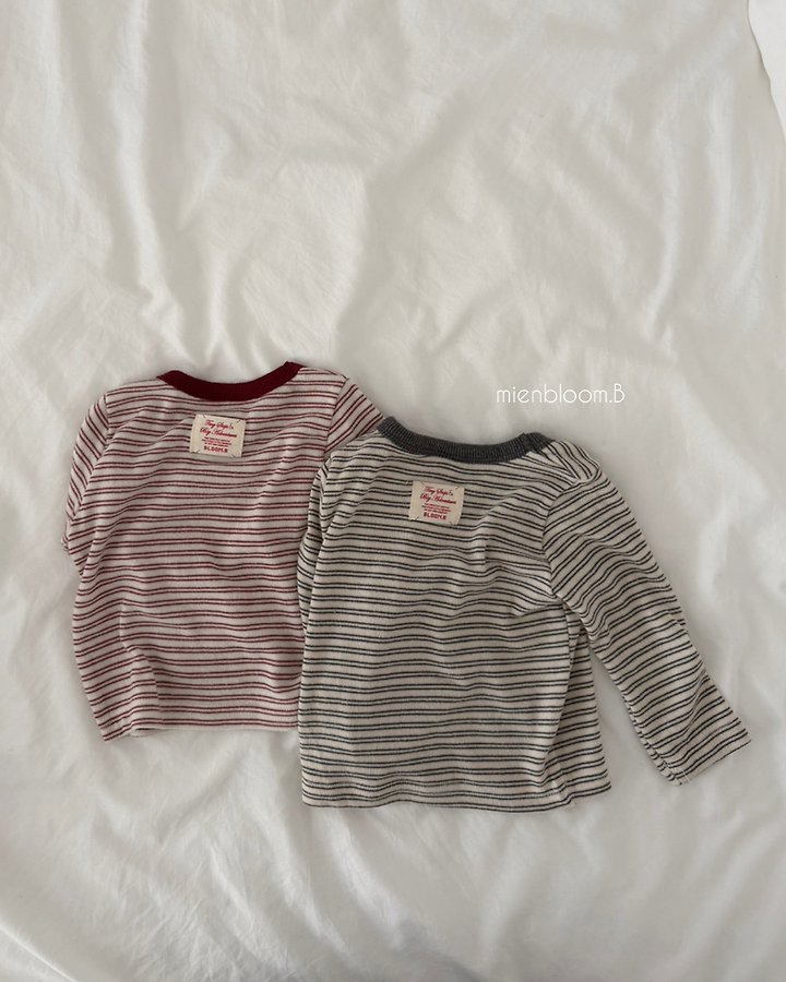 ソフトボーダーTシャツ 3