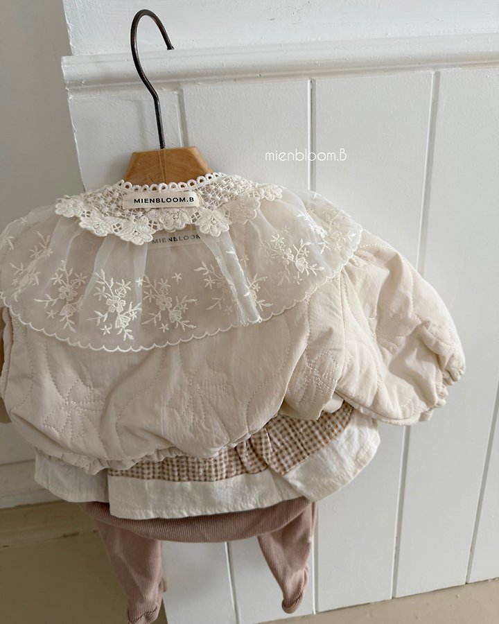 リボン刺繍ジャケット 9