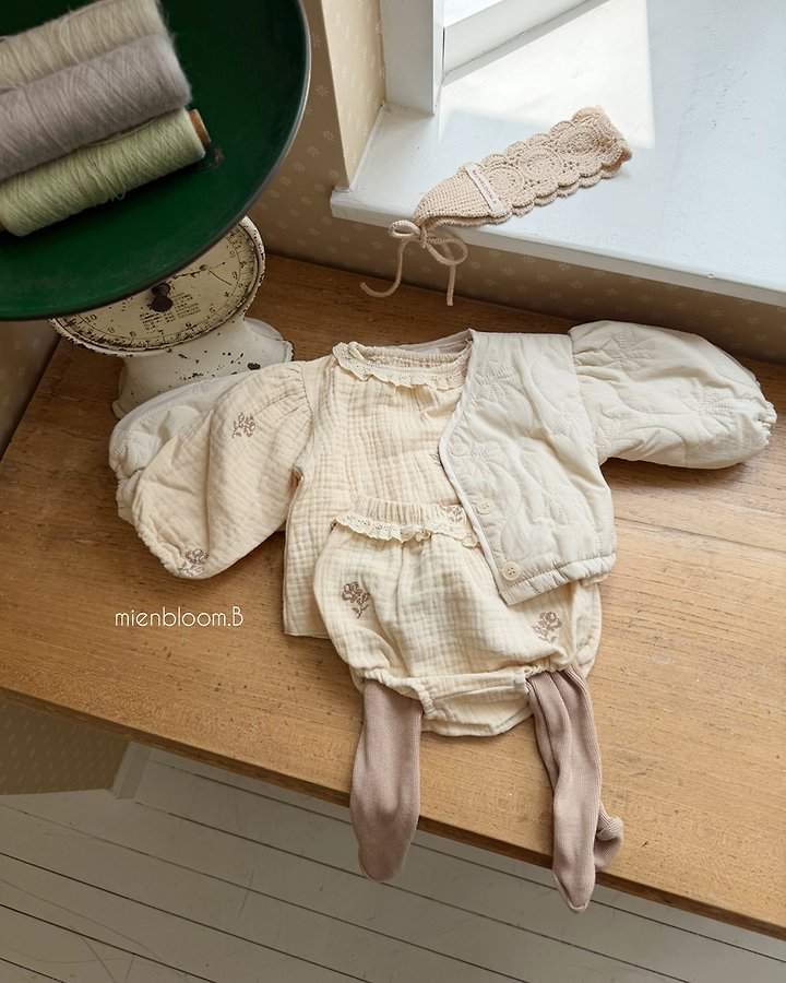 リボン刺繍ジャケット 10