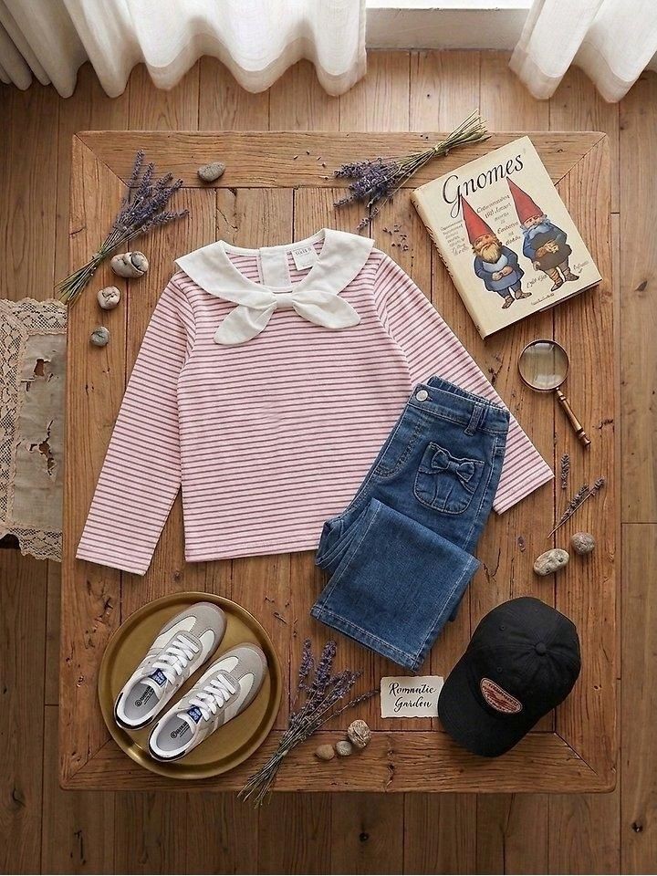 セーラーリボンTシャツ 19