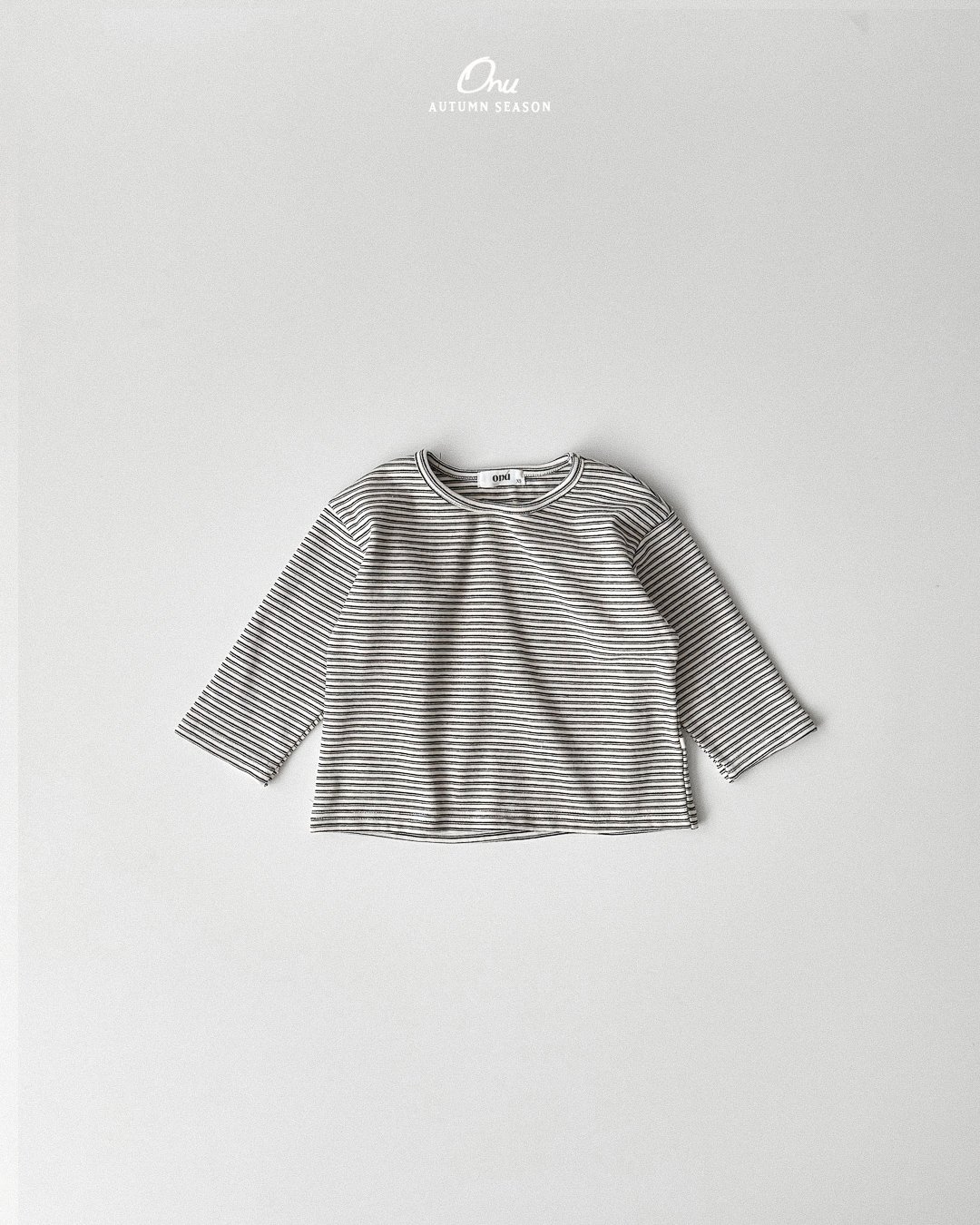 ペンシルストライプTシャツ 2