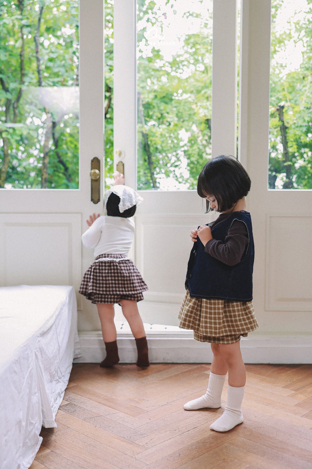 カンカンスカートパンツ 13
