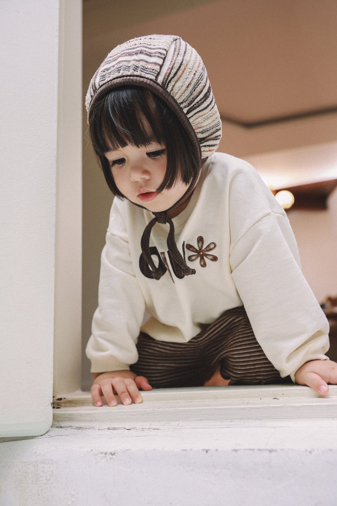 刺繍パッチTシャツ
