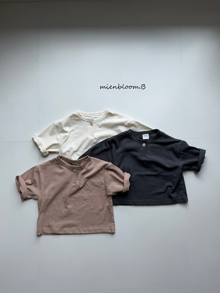 BボタンTシャツ 1