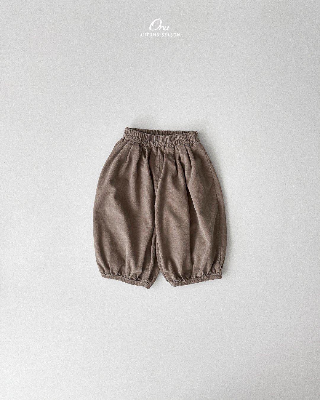 ラウンドタックパンツ 4