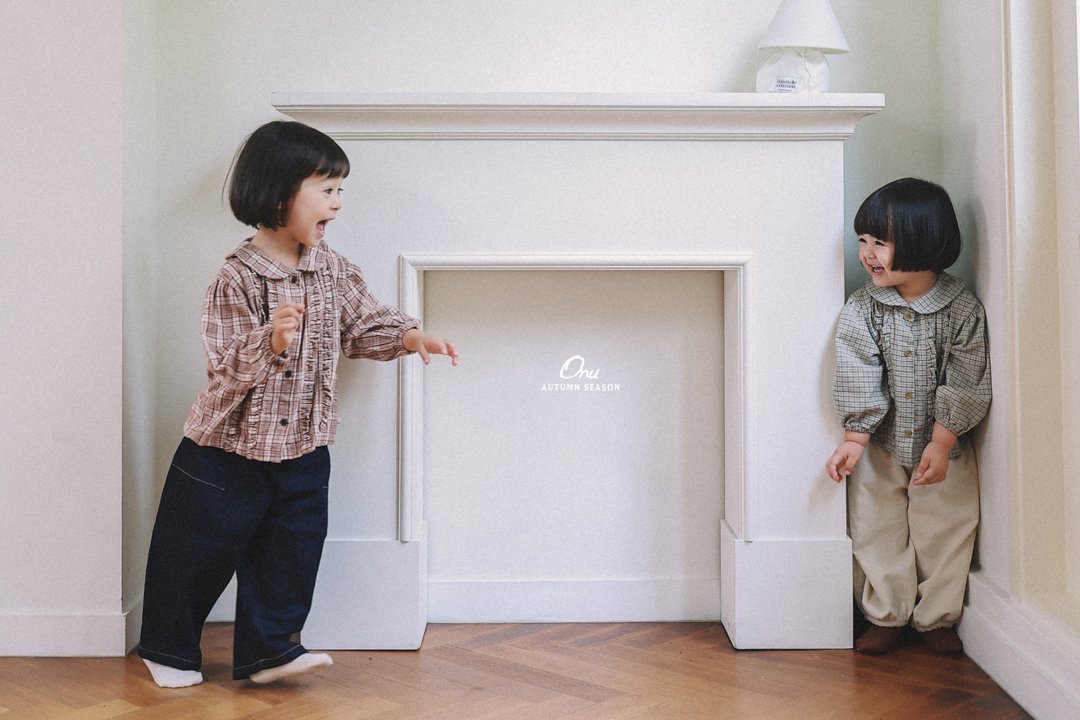ラウンドタックパンツ 16