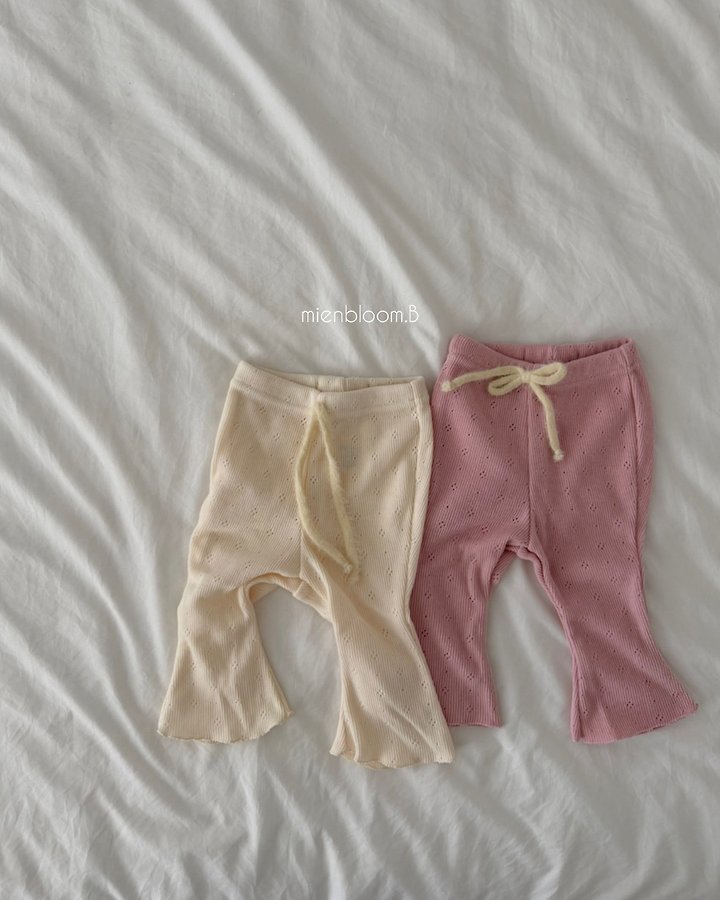 Bニットブーツカットパンツ 2