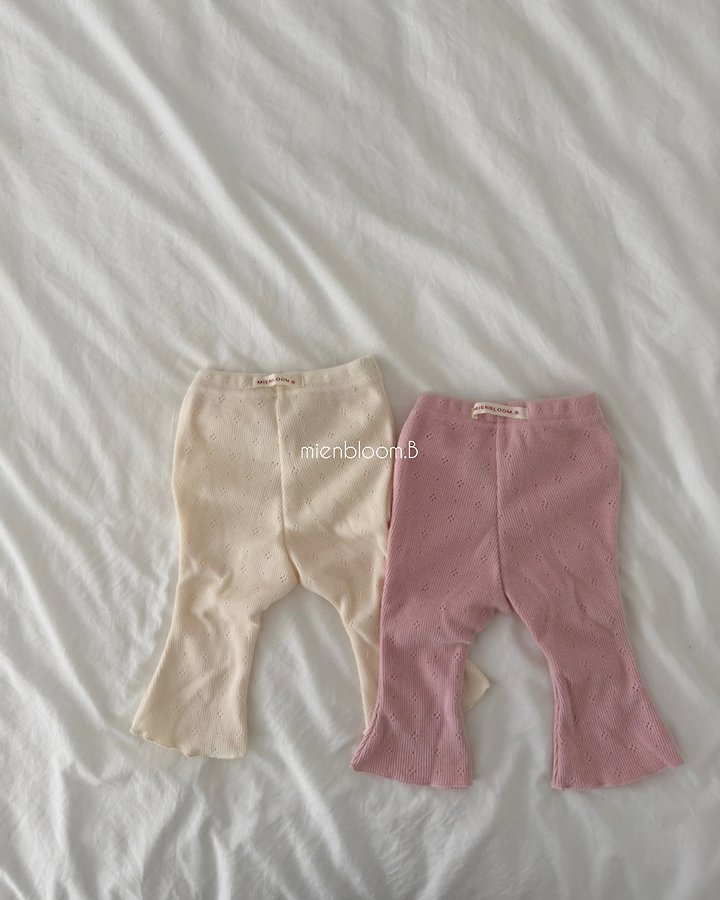 Bニットブーツカットパンツ 3