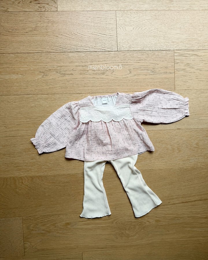 Bニットブーツカットパンツ 4