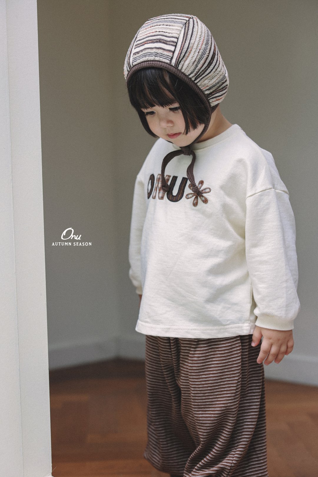ぽってりリブパンツ 18
