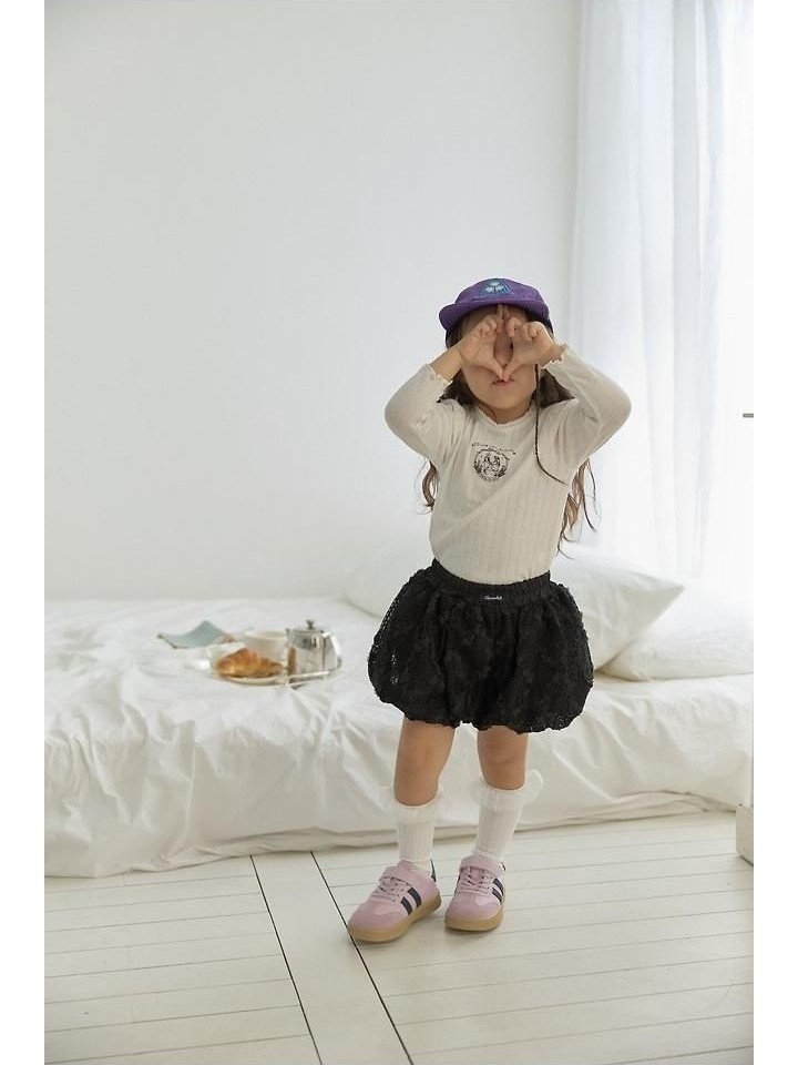 チューリップ少女Tシャツ 9