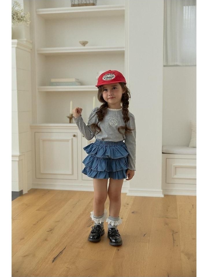 チューリップ少女Tシャツ 14