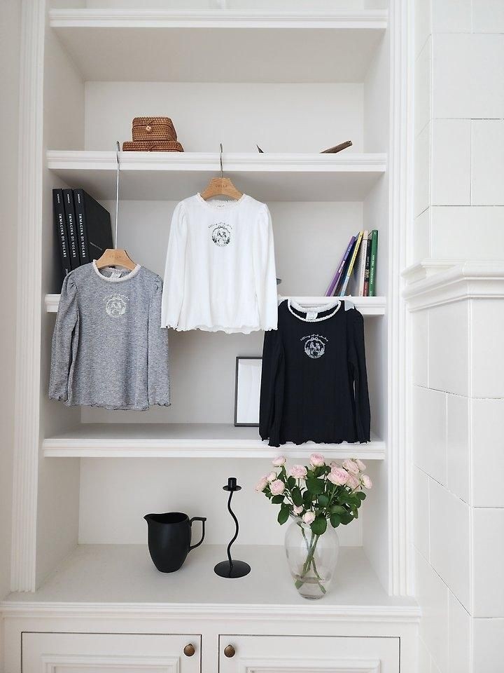 チューリップ少女Tシャツ 18