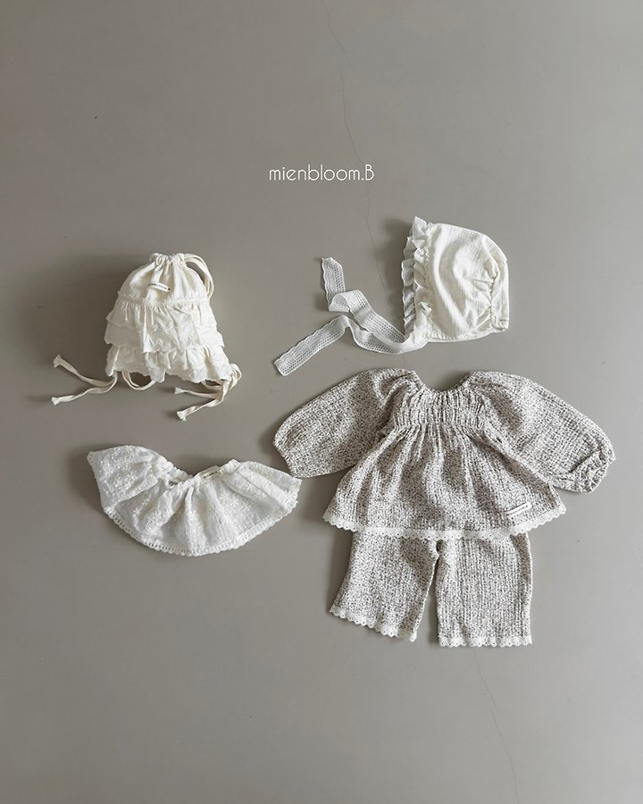 Bキャンディボンネット 11
