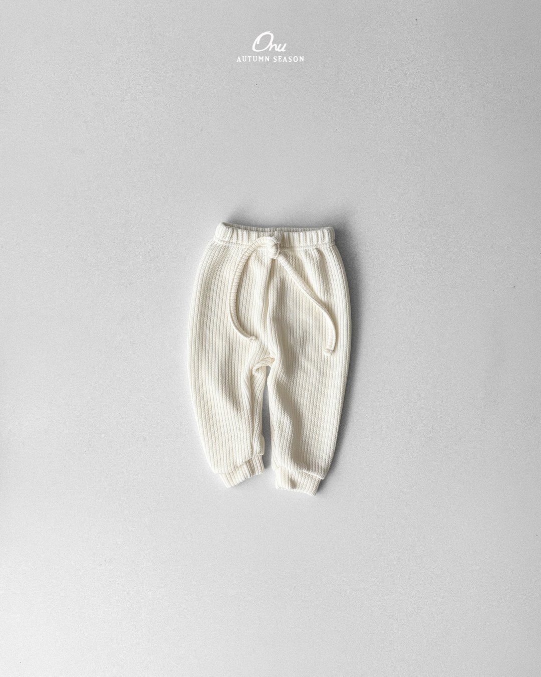 スリムリブパンツ 3