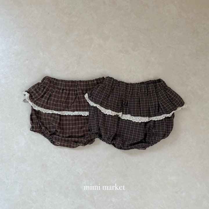 チェックスブルマ 1