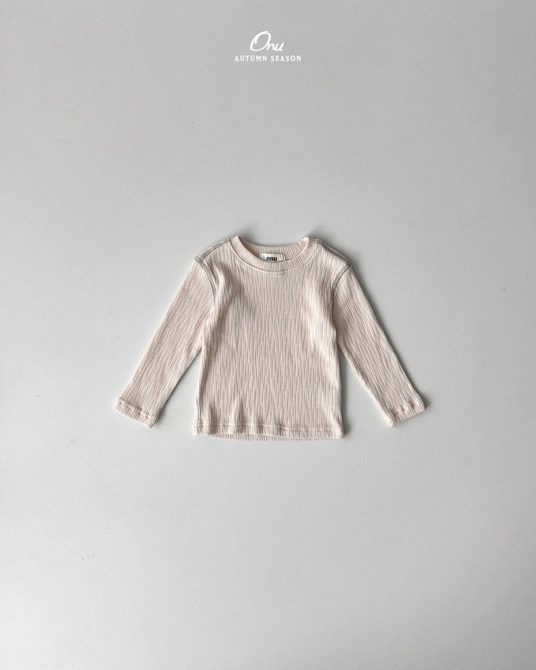 リブストレッチTシャツ 2