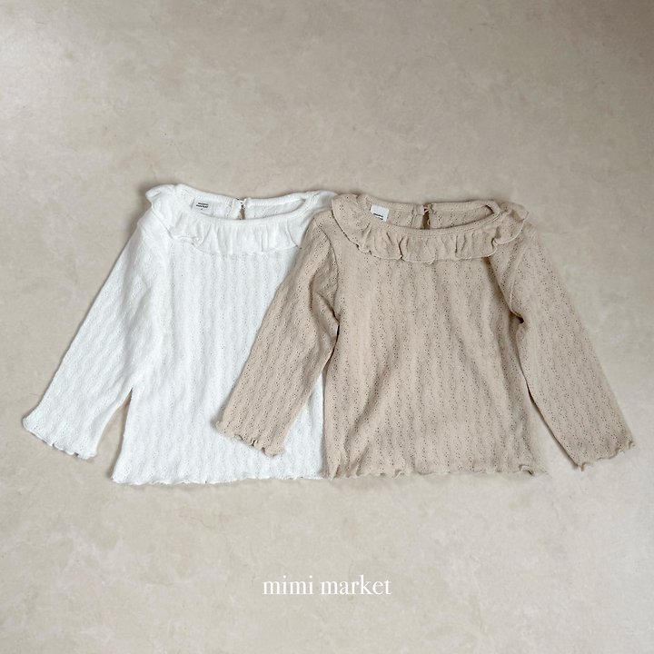 エルボンカラーTシャツ 1