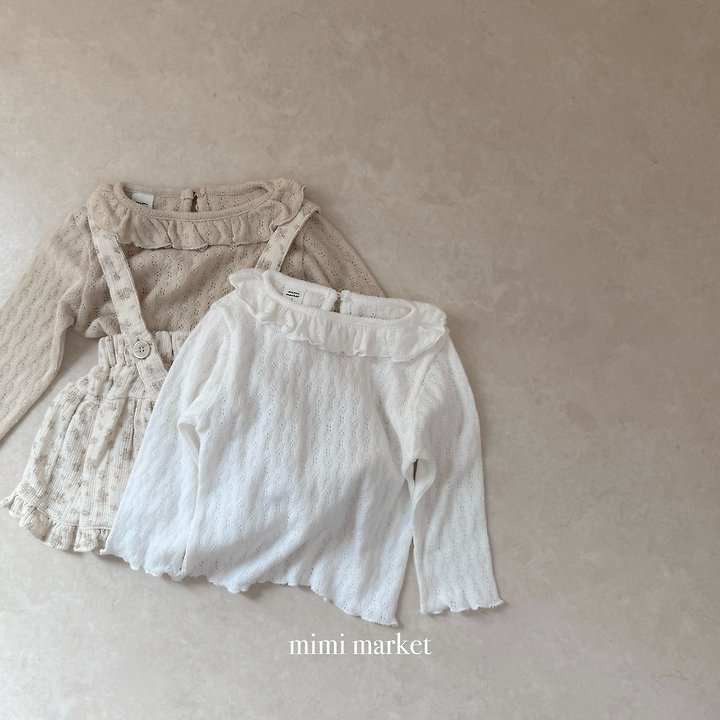 エルボンカラーTシャツ 16