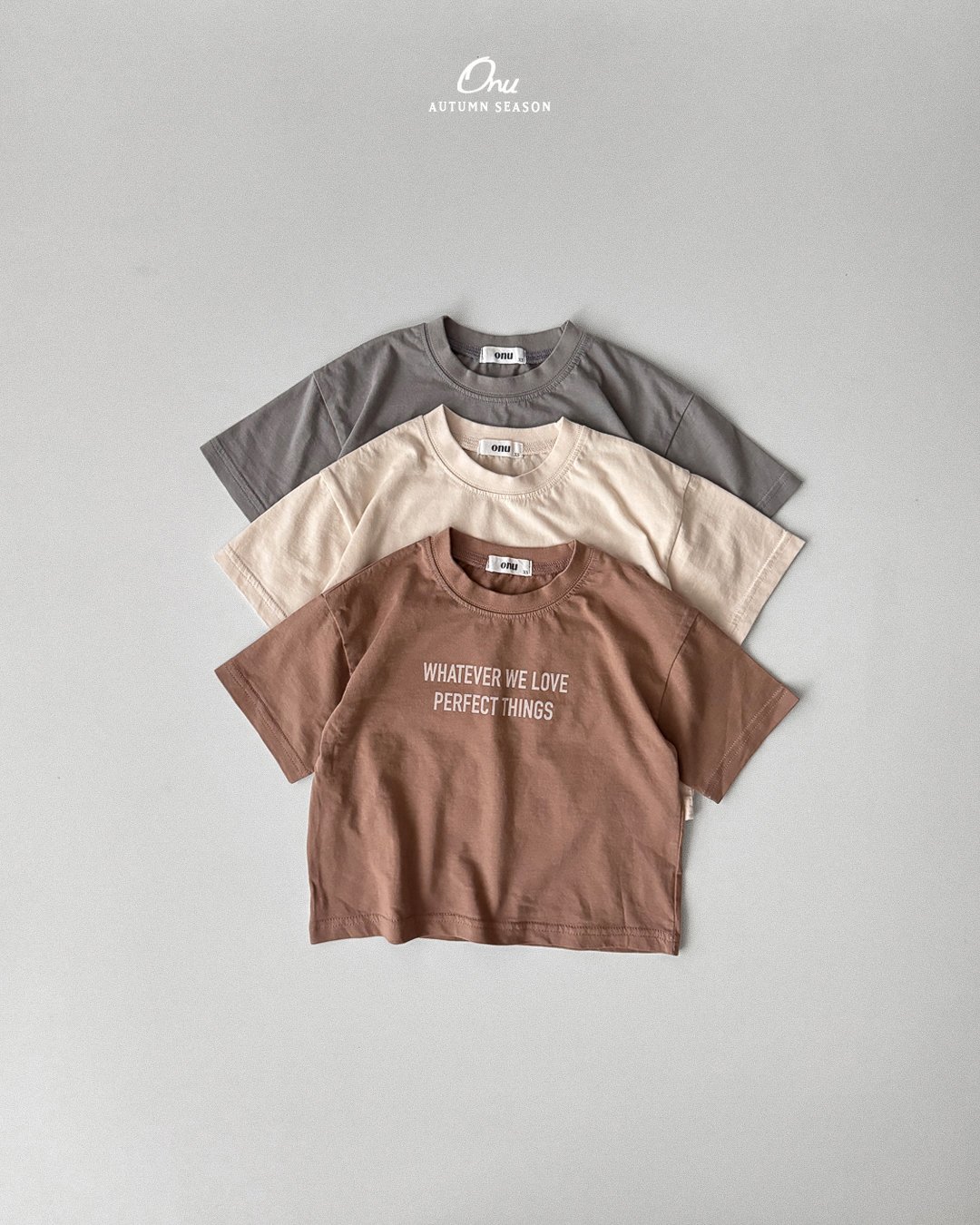 レタリング半袖Tシャツ 2