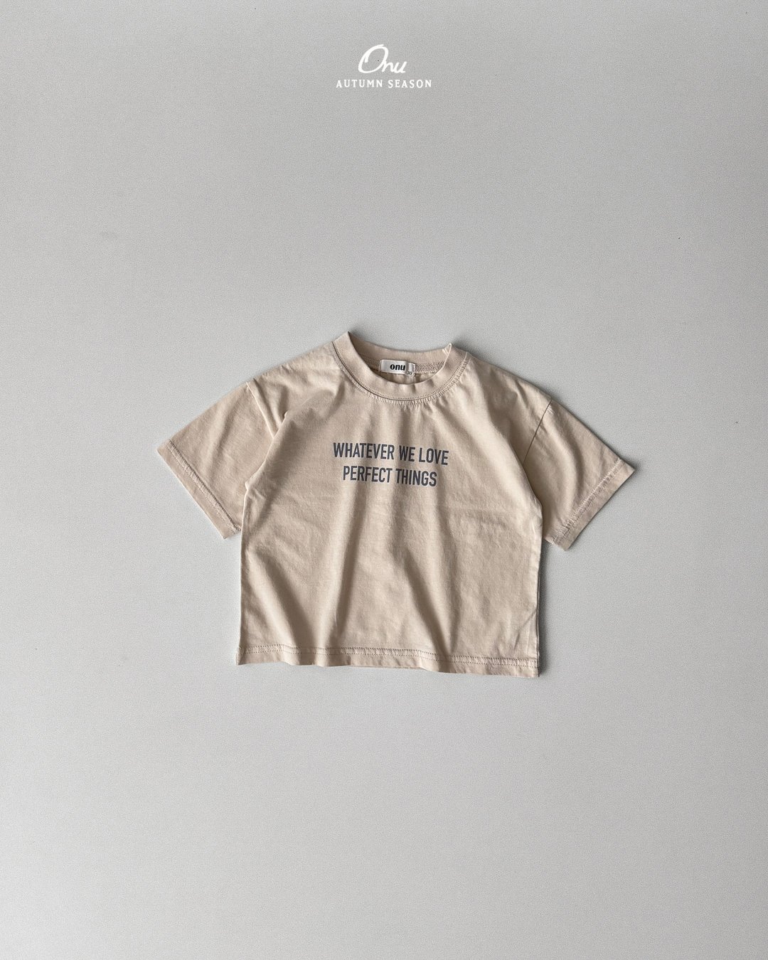 レタリング半袖Tシャツ 3