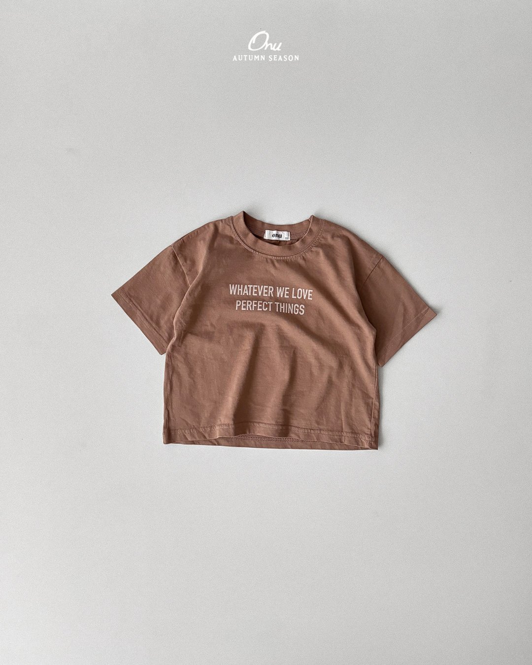 レタリング半袖Tシャツ 4