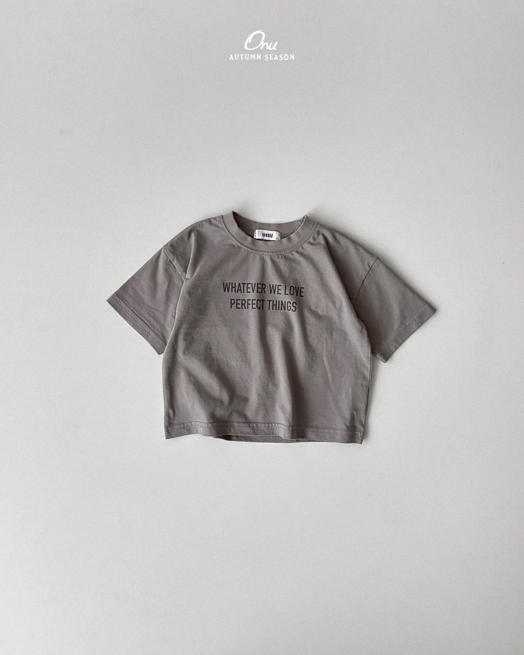 レタリング半袖Tシャツ 5