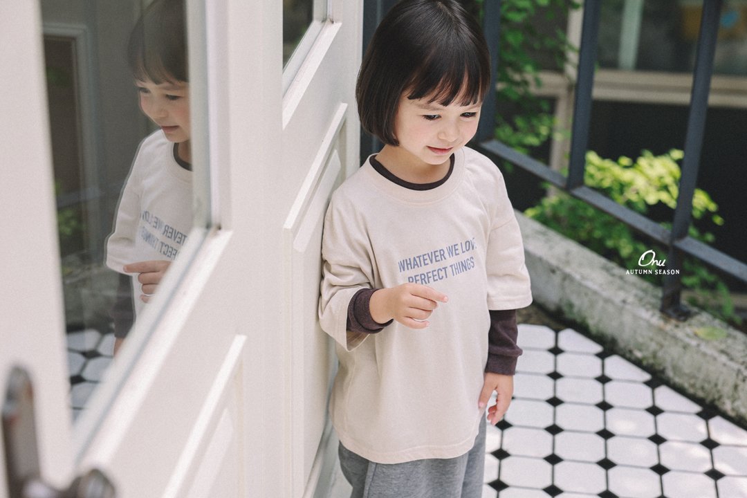 レタリング半袖Tシャツ 18