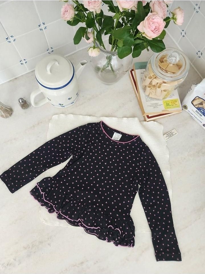 レインボーフラワーTシャツ 18