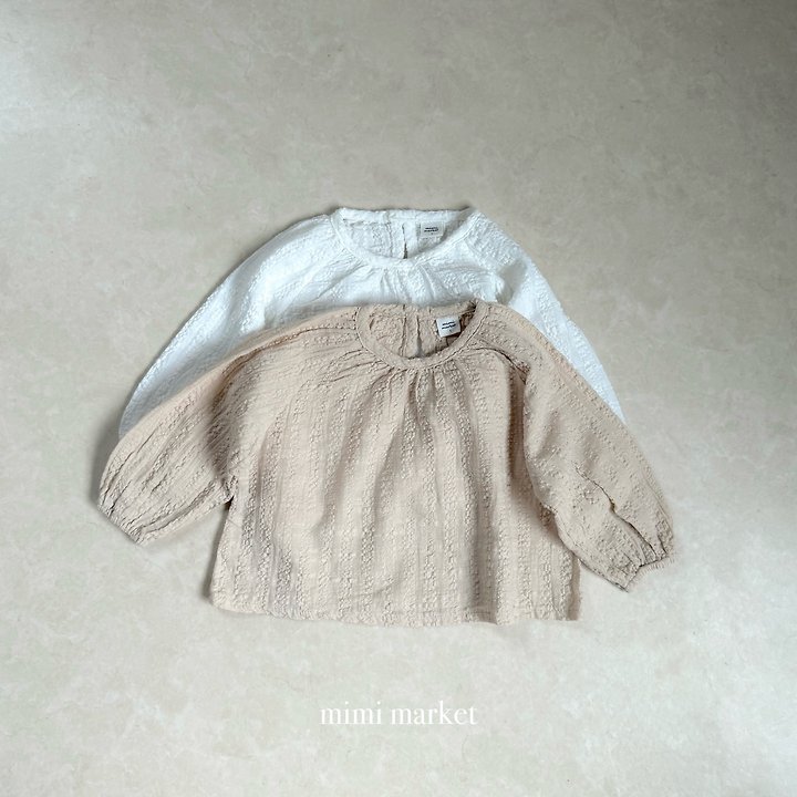 ラグランブラウス 19
