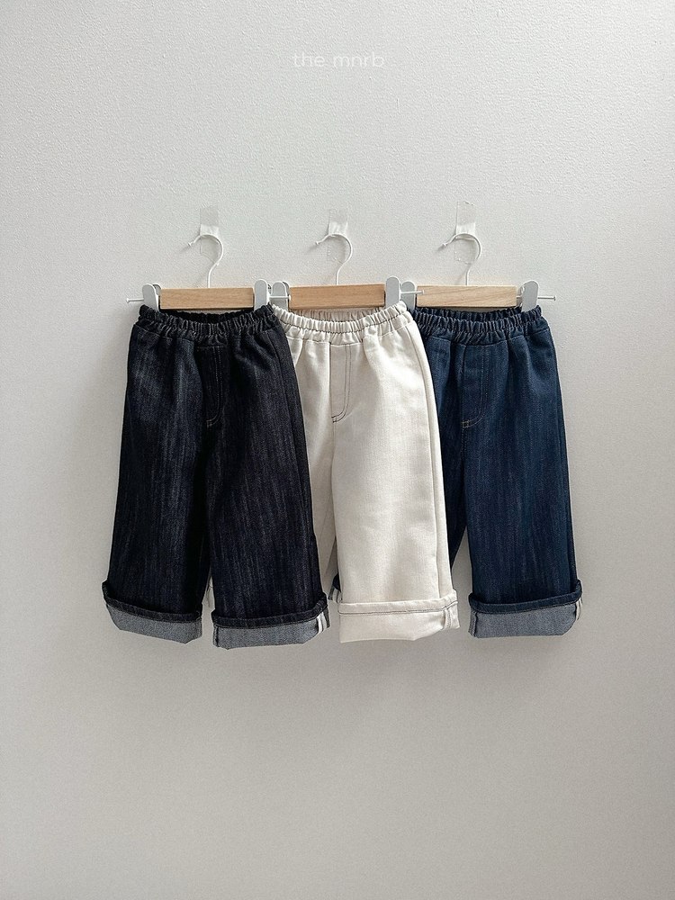 ノンフェードデニムパンツ