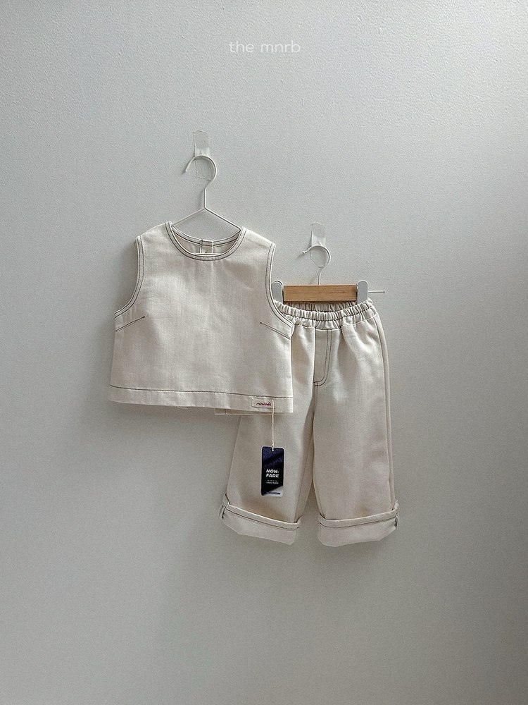 ノンフェードデニムパンツ 2