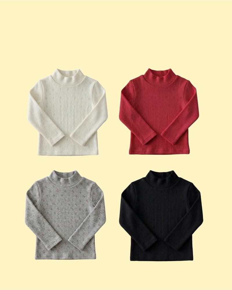 アイレットハーフフォール長袖Tシャツ 2