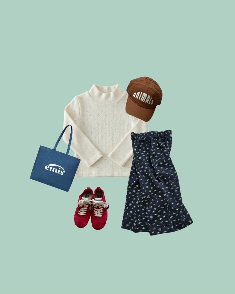 アイレットハーフフォール長袖Tシャツ 17