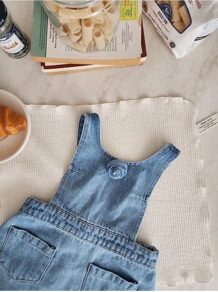 エプロンデニムワンピース 18