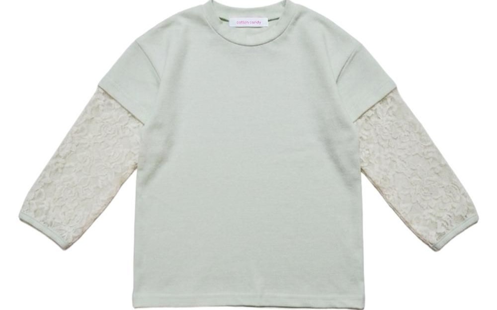 ダブルスリーブ長袖Tシャツ 3