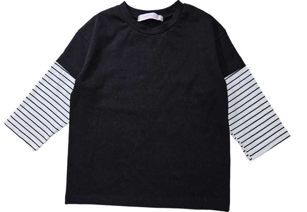ダブルスリーブ長袖Tシャツ 7