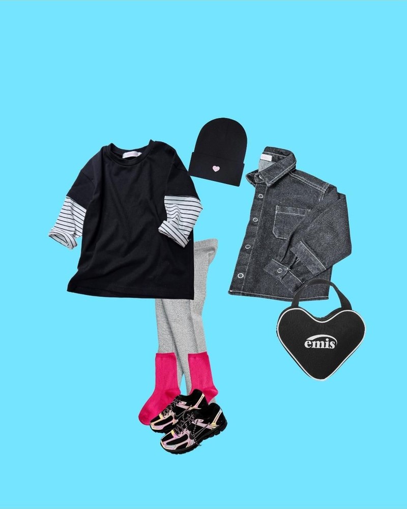ダブルスリーブ長袖Tシャツ 17