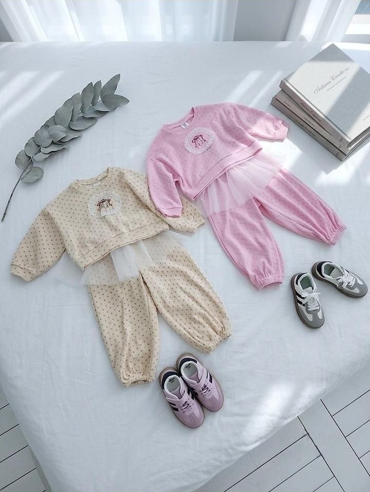 シュシュワッフルセットアップ 15