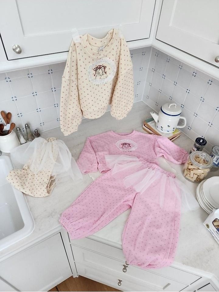 シュシュワッフルセットアップ 17