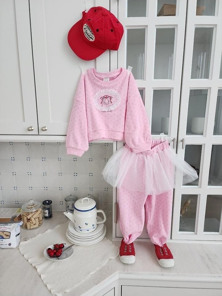 シュシュワッフルセットアップ 19