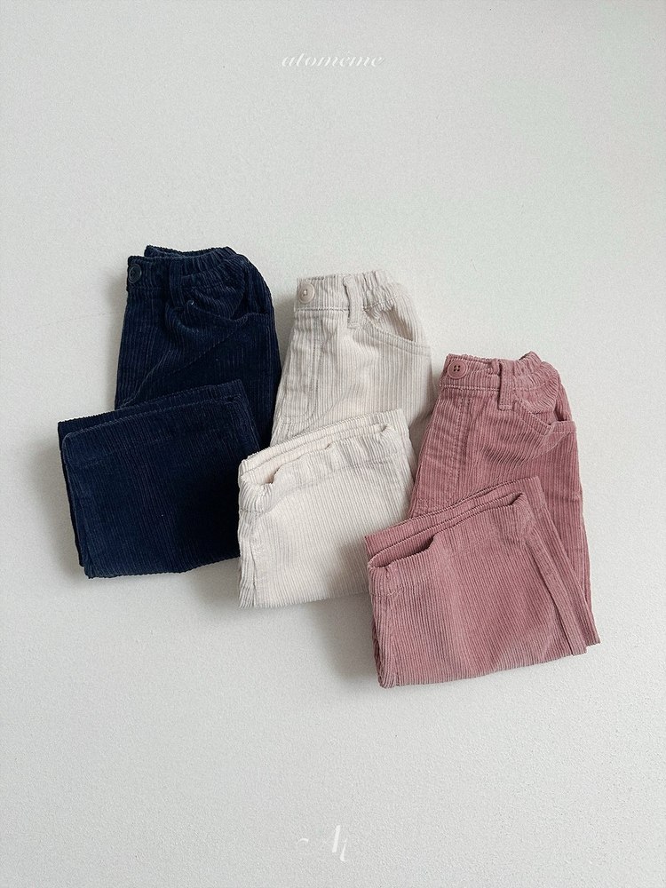 クレープコーデュロイパンツ 3