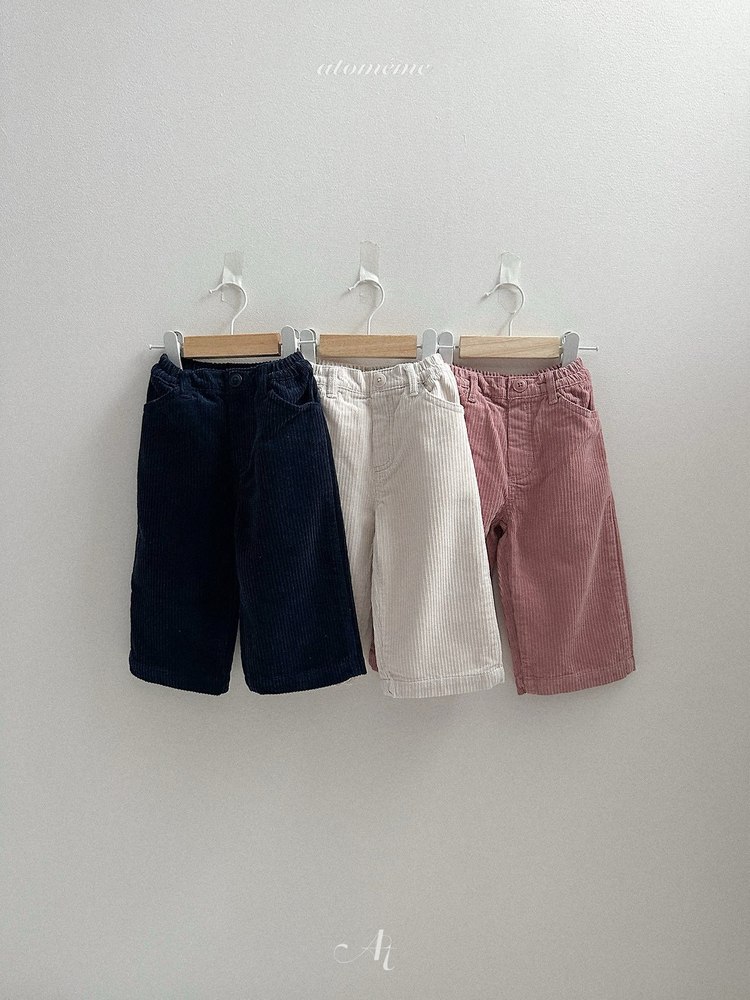 クレープコーデュロイパンツ 5
