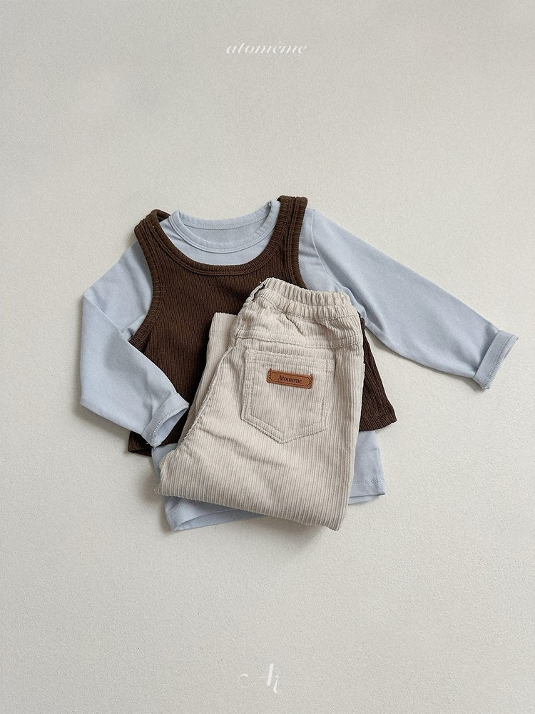 クレープコーデュロイパンツ 9