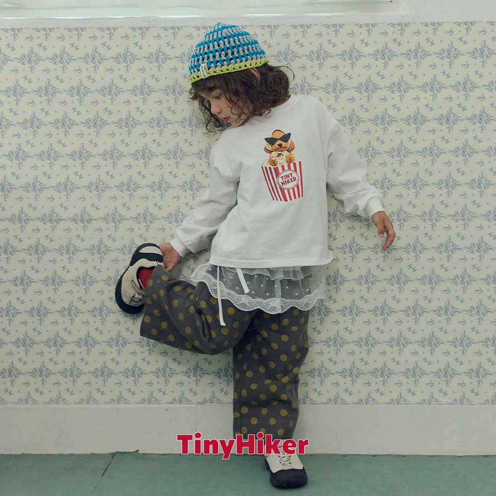 ポンポンイポケットパンツ