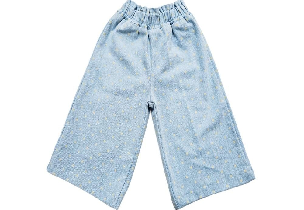 パターンワイドパンツ 9