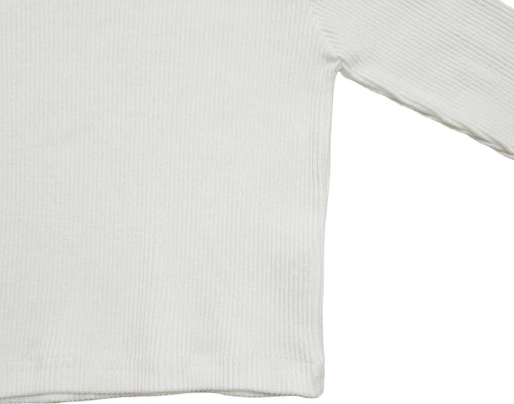 リブ長袖Tシャツ 4